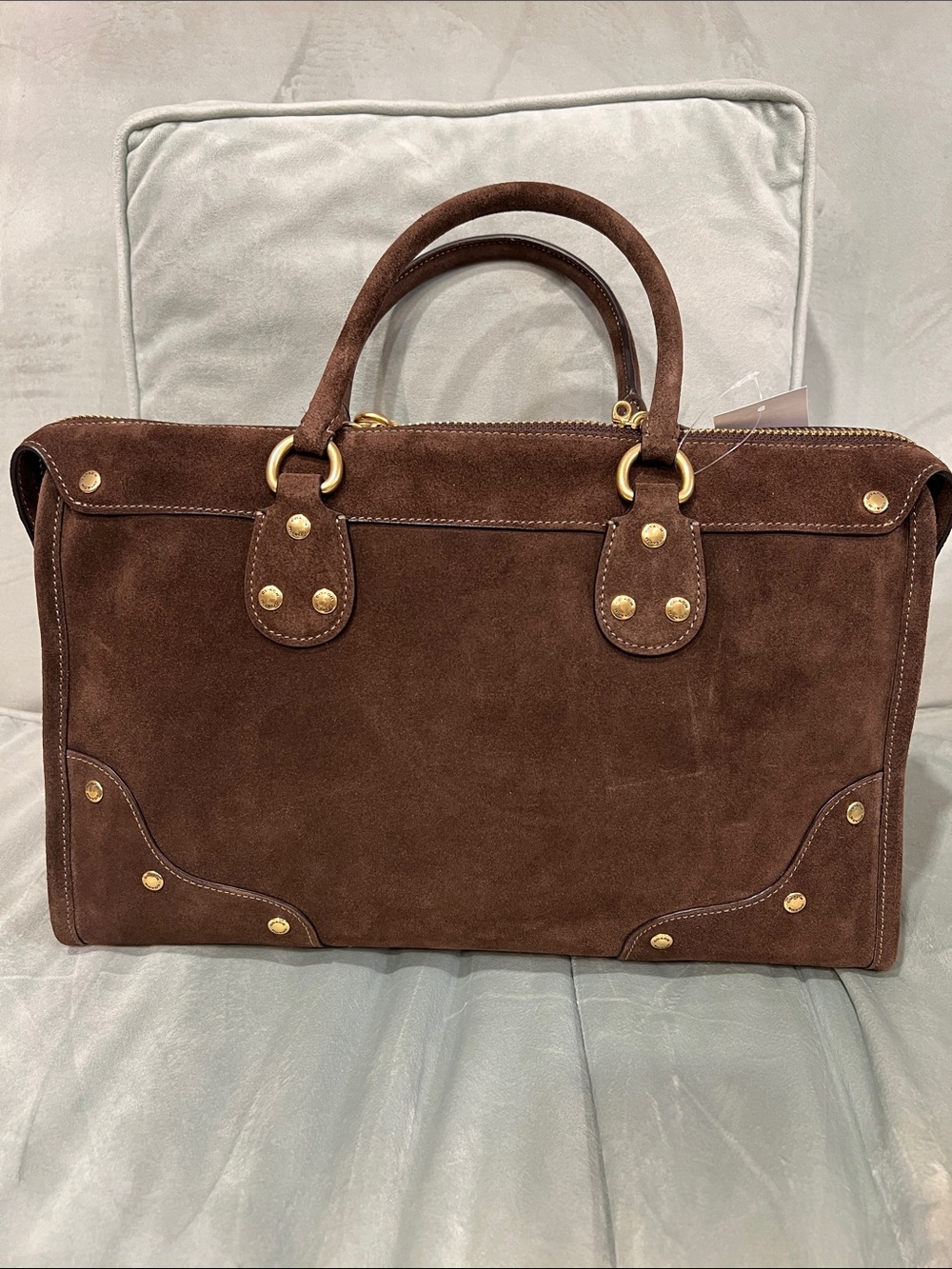 COACH Rhyder Satchel Bag 38 NEW - Picture 7 of 10